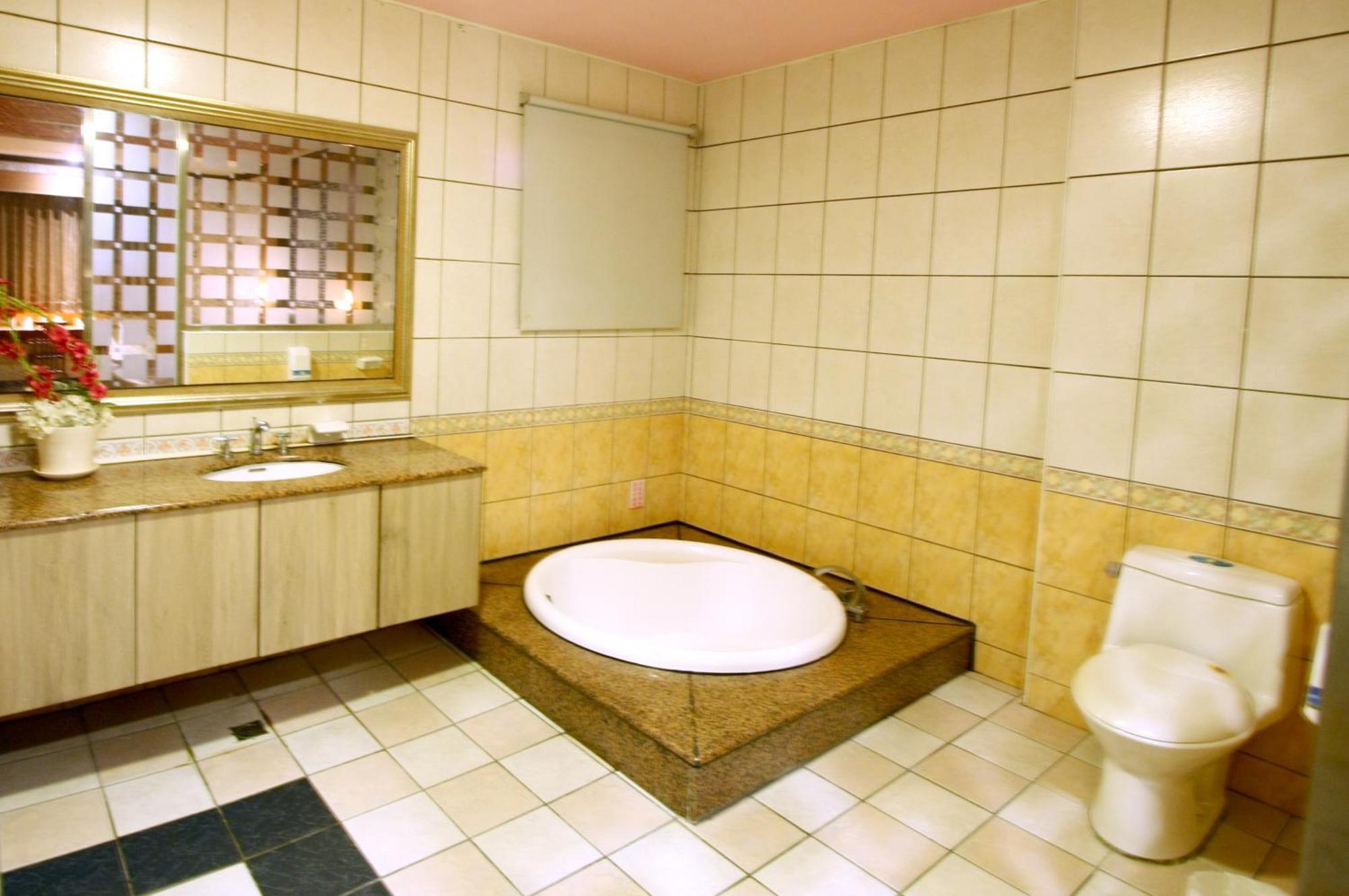 Wen Mei Motel Nantou Ngoại thất bức ảnh