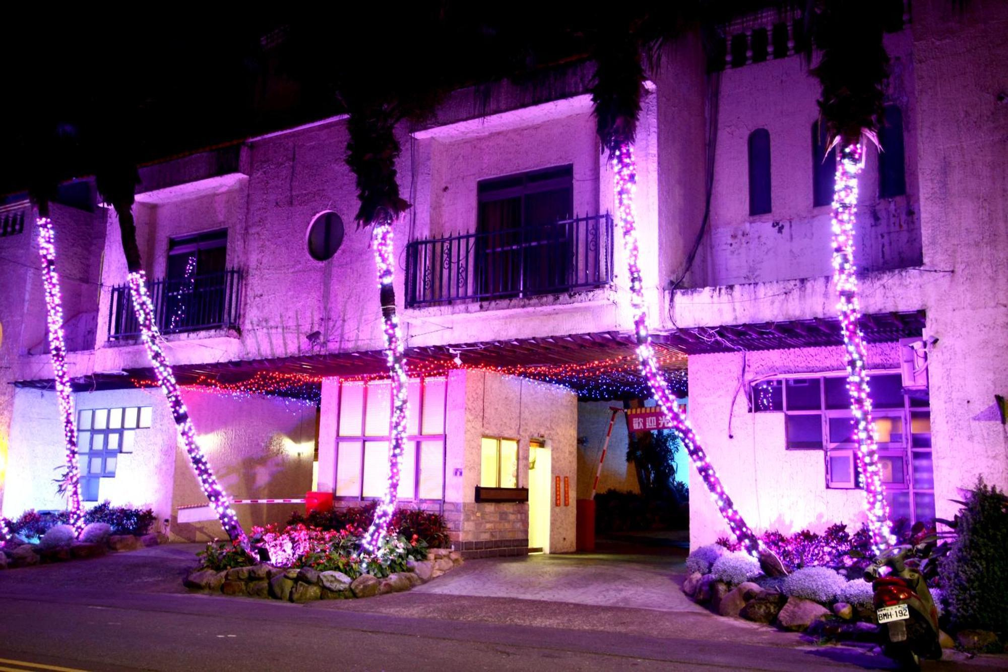 Wen Mei Motel Nantou Ngoại thất bức ảnh