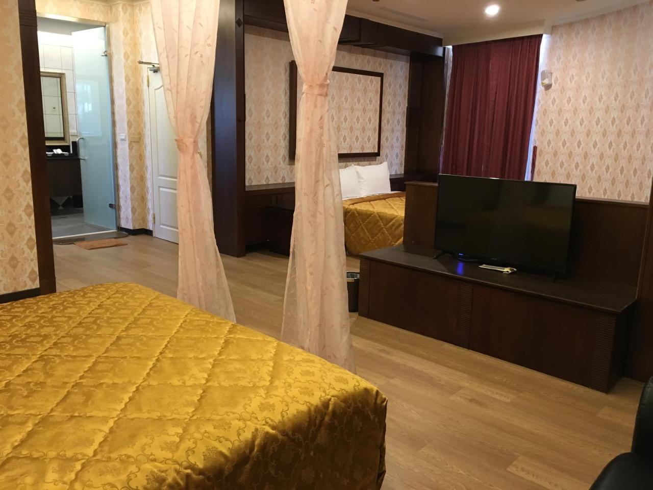 Wen Mei Motel Nantou Ngoại thất bức ảnh