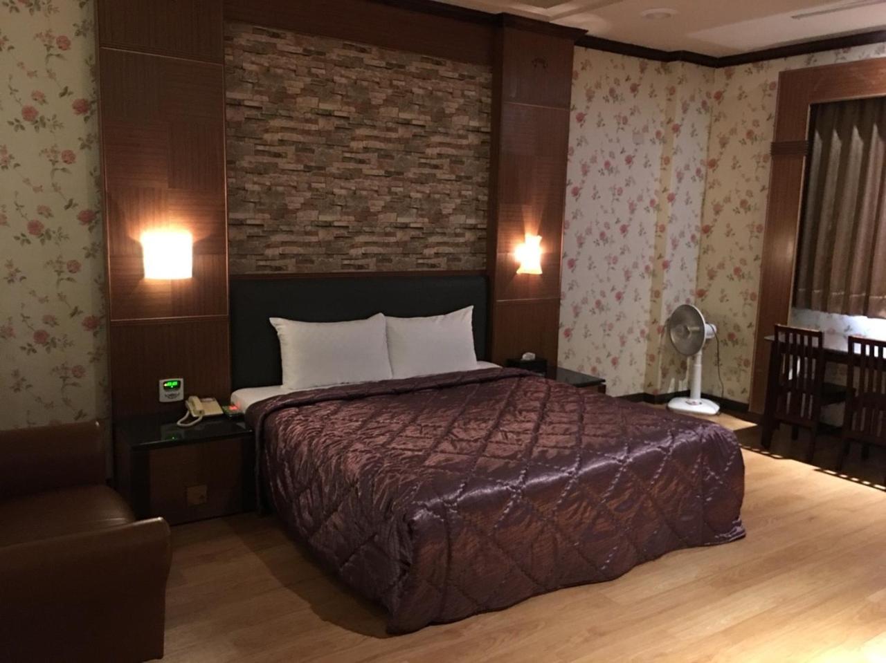 Wen Mei Motel Nantou Ngoại thất bức ảnh