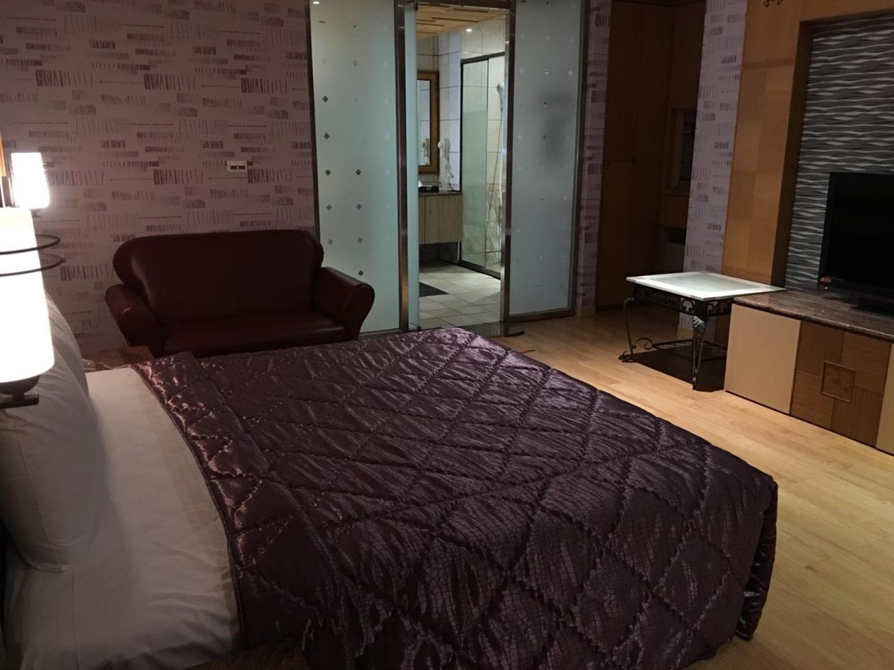 Wen Mei Motel Nantou Ngoại thất bức ảnh