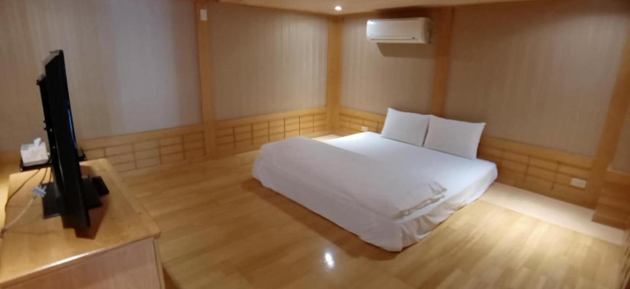 Wen Mei Motel Nantou Ngoại thất bức ảnh